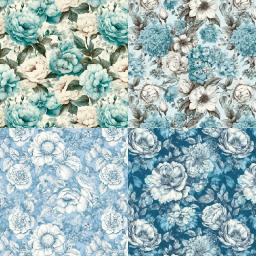 Pacote de papel estampado floral Scrapbooking, Decoração DIY, fundo Handbook, Artesanato artesanal, Arte, Scrapbooking, 12 folhas - Image 2