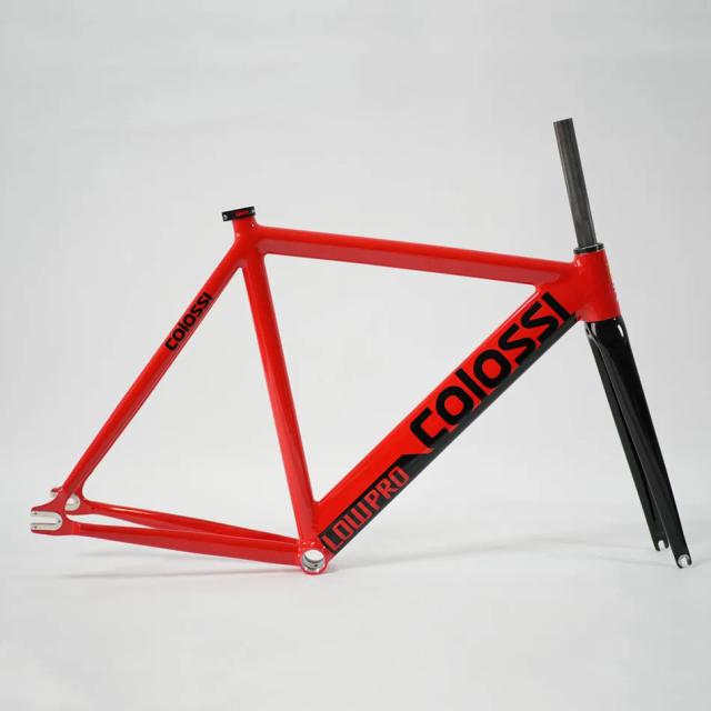Colossi Quadro Pista Alumínio Garfo Carbono 700C