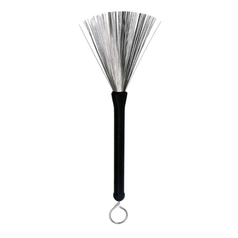 Profissional retrátil ondulado tambor escovas, baquetas, Drum Acessórios, percussão telescópica, profissional, 1Pc - Image 1