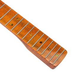 21 trastes guitarra elétrica pescoço canadia bordo para peças de reposição diy strat, alta qualidade - Image 5