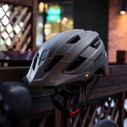 INBIKE-Capacete de Bicicleta para Homens e Mulheres, USB Recarregável, Luz Traseira LED, Bicicleta de Montanha, MTB Acessórios De Ciclismo - Image 3