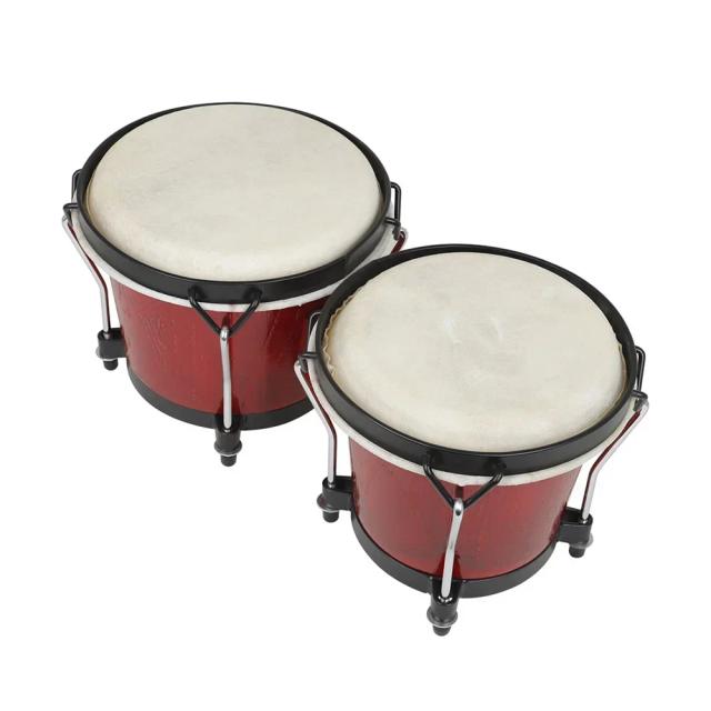 Bongo Africano: Percussão de Tambor, Pandeiro e Brinquedos Musicais com Som Claro