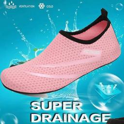 Calçado para esportes aquáticos para homens e mulheres, descalço, secagem rápida, meias Aqua Yoga, slip-on - Image 6