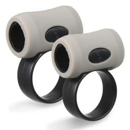 Baquetas antiderrapantes com clipe de controle, 2 peças, anel de dedo, alças auxiliares, acessórios para iniciante - Image 6