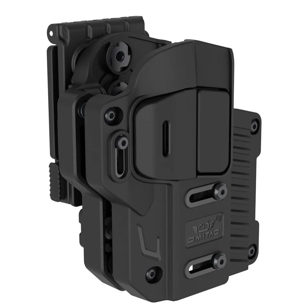 Coldre Universal Para 200 + Pistolas Populares em tamanho real, compactas, subcompactas e semi-automáticas OWB Tactical Holster Belt Clip Carry,Coldre para Glock,Sig sauer,Beretta,Colt,Taurus,CZ,Ruger,H&K,Smith &Wesson - Image 1