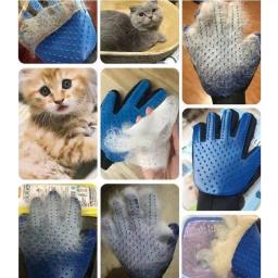 Luva De Borracha Para Animais De Estimação, Pentes De Cabelo, Ferramentas De Limpeza De Banho, Massagem, Limpar Suprimentos De Cães E Gatos - Image 6