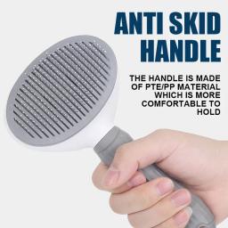 Minoxidil-silicone pente para animal de estimação, escova para gato, hamster, produtos de beleza, depilação, lidar com produtos - Image 2