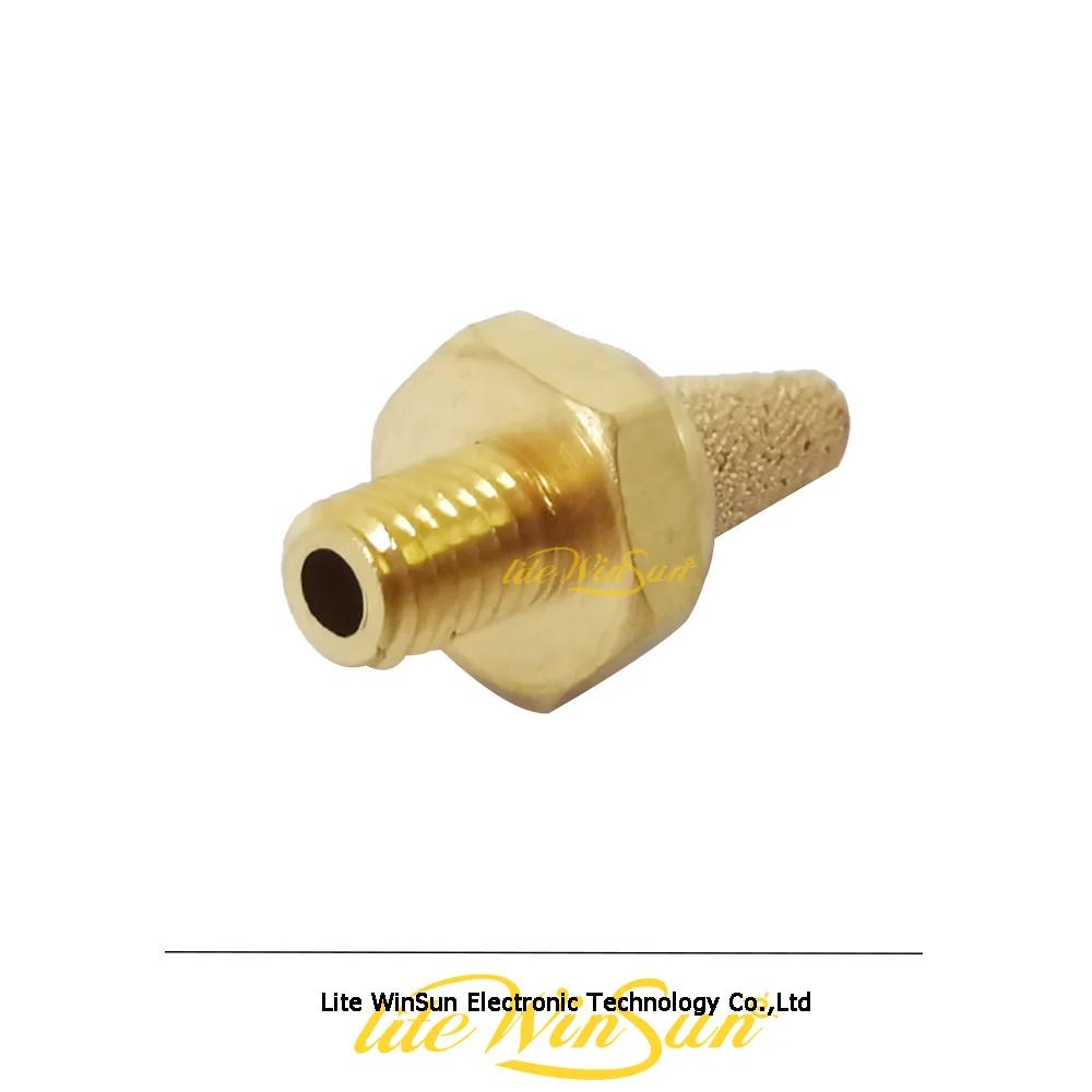 Acessórios da máquina de fumaça da fase da névoa do filtro de óleo sucção de óleo de cobre ponta do filtro de vapor filtros líquidos da fase efeito especial - Image 1