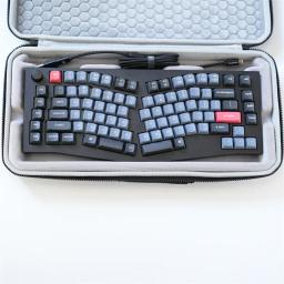 Estojo portátil para Keychron, Alice Teclado, Hard Bag Box, V8, V10, Q8, Q10, K11, K15 Pro - Image 2