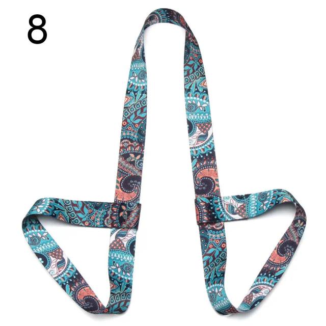 Acessórios Fitness Multicoloridos: Faixas de Alongamento e Cintas para Yoga e Exercícios