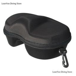 Proteção UV Máscara de Natação com Lente de Revestimento Espelho Máscara de Mergulho para Homens e Mulheres, Esportes Aquáticos, Adulto, Novo - Image 6