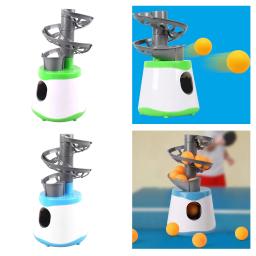 Auto Robô De Tênis De Mesa, Máquina De Arremessa De Bola De Pingpong, treinamento Do Lançador - Image 4