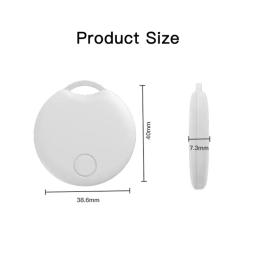 Mini Smart Airtag GPS Tracker, Dispositivo De Rastreamento Em Tempo Real, Micro Pet Tracker, Sem Cartão Sim, Localizador de Longa Distância - Image 6