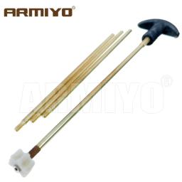 Armiyo Esfregão De Câmara Almofadas De Limpeza, Escova De Feltro De Lã, Kit De Limpeza, Acessórios De Caça,. 22Cal & .30Cal, ar M4, conjunto 51pcs - Image 6