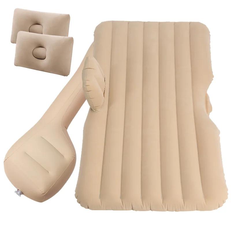 Inflável Car Travel Bed, Auto Colchão de Ar, Assento Traseiro, Sofá Inflável, Split Bed, Camping Ao Ar Livre, Descanso Almofada, sem Inflar Bomba - Image 1