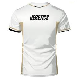 Respirável de secagem rápida Esports Equipe T-shirts, 3D Impresso Uniforme Tee, Campeões Jersey Tops, Valorant VCT Cosplay, Novo, 2022, 2024 - Image 4