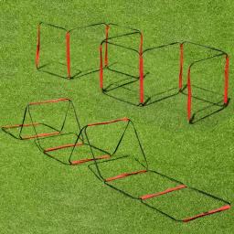Agility Speed Ladder para treinamento de futebol e basquete, escada multifuncional com benefícios, melhorada - Image 1