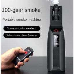 Handheld Portable Fog Machine, Cinema profissional e televisão, Smoke Making Machine, Efeito de fumo de gelo seco - Image 1