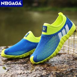 Sapato infantil de verão, rede única, respirável, para 5-16 anos de idade, meninos, meninas, leve, lazer, tênis esportivo para crianças - Image 4