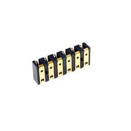 Contato De Compressão De Mola, Conectores De Bateria De Montagem Em Superfície, Isolador Masculino, 4,25mm, 2 3 4 5 6 Pin, 5A, 30V, 2 20 Pcs, 5A - Image 4