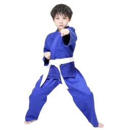 Judô Gi Professional Made Artes Marciais Uniforme, Single Weave Bleach Kimono, perfeito para a competição ou formação, faixa branca - Image 4