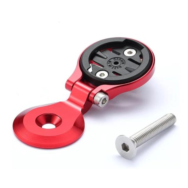 Suporte para Câmera de Bicicleta com Montagem Frontal e Guiador Ajustável para MTB e Estrada