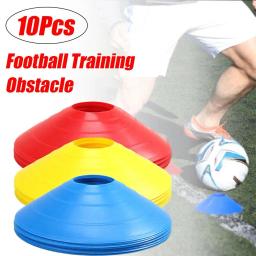 Futebol Treinamento Obstáculo Logo Plate, Agilidade Treinamento Cone Disco, Multi Esporte Espaço Cones, Marcador de Futebol Suprimentos, 10Pcs - Image 6