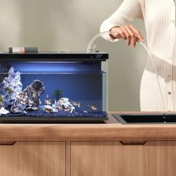 XIAOMI-MIJIA Tanque De Peixes Inteligente, App De Controle Remoto, Iluminação De Gama De Cores, Exibição De Temperatura Do Aquário, Quarto Com Vista Do Mar - Image 2