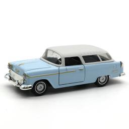 Modelo de carro clássico para crianças, 1:32, simulação retro, diecast, pull-back, ornamentos, coleção, presentes para meninos, novo - Image 5