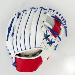 Profissional Baseball Sports Luvas, PU Falso Couro, Juventude Estudante De Treinamento, Jogos De Beisebol, Catchers Luvas, 10.5 ", 11.5", 12.5" - Image 4