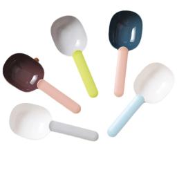 Multifuncional saco de selagem alimentação colher ferramenta criativa copo de medição pet fornecimentos gato e cão comida pá, saco de selagem clip colher - Image 6