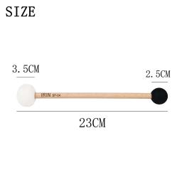 Acessórios para instrumentos de percussão baqueta dupla finalidade cantando tigela mallet feltro + baqueta de borracha cabeça dupla tambor martelo - Image 6