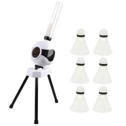 Máquina Automática Do Treinamento Da Peteca Do Badminton, máquina De Tiro Do Servir Do Robô - Image 4