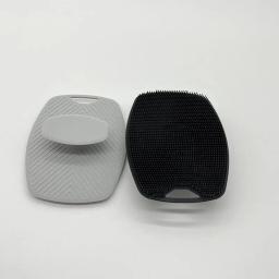Silicone Massagem Escova De Banho, Duche Durável Cleaner, Esfoliar Bolha Pad, Fácil de Usar, Massageador Da Pele, Acessórios Do Banheiro - Image 4