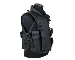 Colete Tático de Caça Masculino, Colete Exterior, Protetor de Swat, Modular, Segurança, Treinamento, CS, 11 Bolsos - Image 6