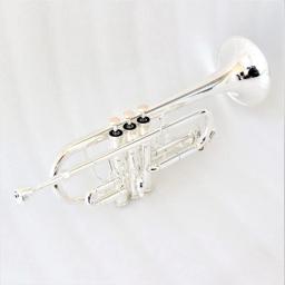 Trompete Instrumento, Eb, D - Image 1