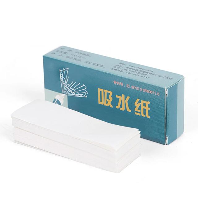 Bocal de Papel Absorvente para Limpeza de Saxofone, Flauta e Clarinete - Prático e Eficaz para Todo Tipo de Instrumento