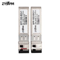 10G SFP+ BIDI 10-100Km, transceptor 1270nm/1330nm para Cisco SFP-10G-BX20D-I/SFP-10G-BX20U-I, Ubiquiti, Mikrotik, D-Link e muito mais - Image 2