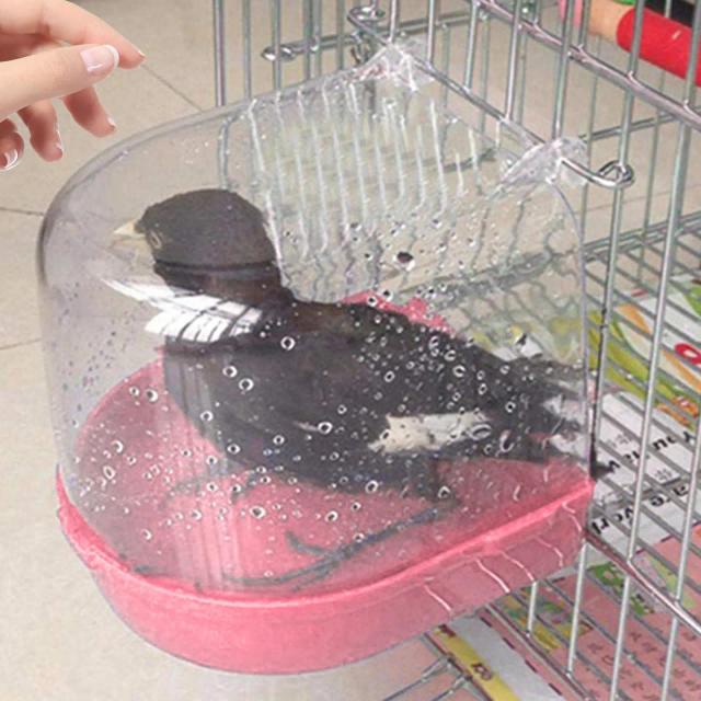 Banheira para Pássaros: Acessórios Essenciais para Papagaios, Lovebirds e Cockatiels