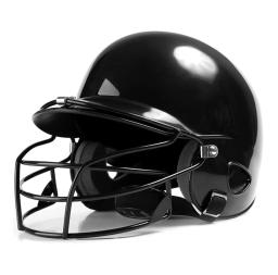 Capacete de beisebol com proteção facial para adultos e jovens, rebatidas profissionais de softball, boné de proteção - Image 1