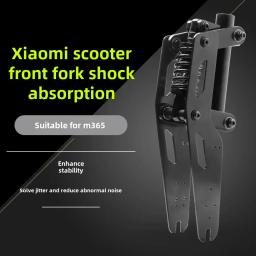 Xiaomi scooter elétrico amortecedor dianteiro m365pro versão atualizada material durável para experiência de pilotagem estável - Image 1