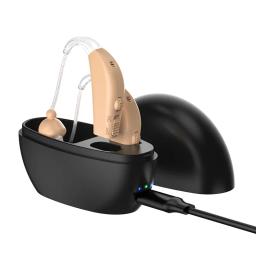 Aparelho auditivo para idosos, fones de ouvido, apoio surdez, aparelhos auditivos, coletor de som, acessórios - Image 3