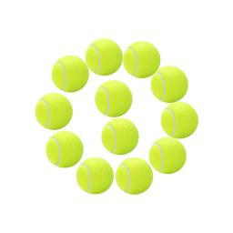 Bola de prática de tênis de alta elasticidade jogando bolas de borracha treinamento ao ar livre esportes competição exercício fitness - Image 2