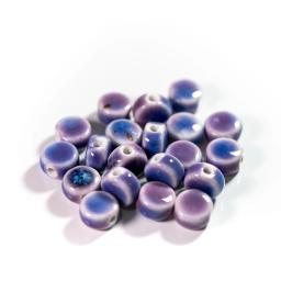 Contas de cerâmica redondas 12mm, 20pcs, acessórios para projetos artesanais, jóias e decoração, diy - Image 3