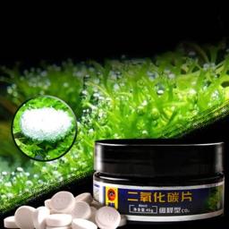 Fertilizante Efervescente Do Aquário, CO2 Dióxido De Carbono, Fish Tank Nutrição Tablet, 60Pcs por Garrafa - Image 3