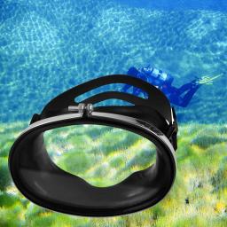 Óculos Temperados De Mergulho, Sem Nebulização, Máscara De Snorkeling - Image 2