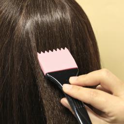 Escova de tingimento de cabelo de silicone Espátula colorida Kit agitador de mistura para Pro Salon Ferramentas de cabeleireiro 6pcs por conjunto - Image 2