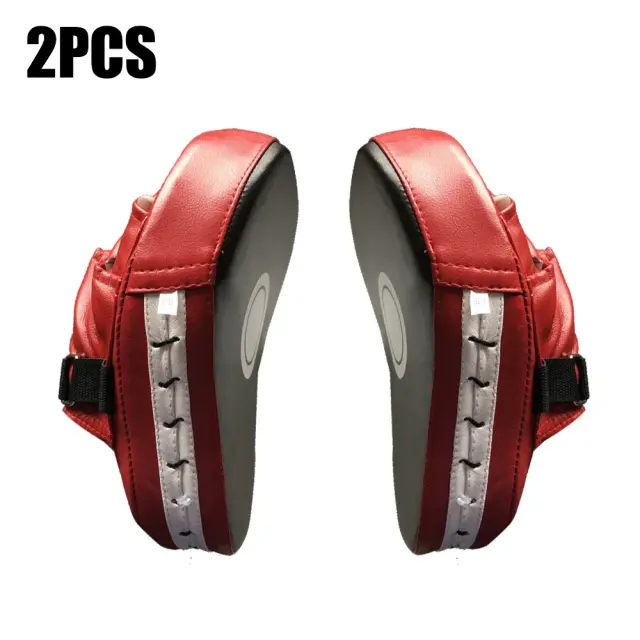 Luvas de Boxe 1/2PCS em PU Couro para Taekwondo, Muay Thai e Artes Marciais Mistas