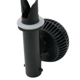 Medidor de pressão da bomba de ar, à prova d'água, medidor de teste de estresse para barco inflável, caiaque, medidor de gás, barômetro abs, termômetro de ar - Image 3