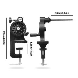 Linha De Pesca Ajustável Winder, portátil Braçadeira De Mesa, máquina De Carretel, fio De Enrolamento Reclaimer Equipamento, linha Spooler - Image 2